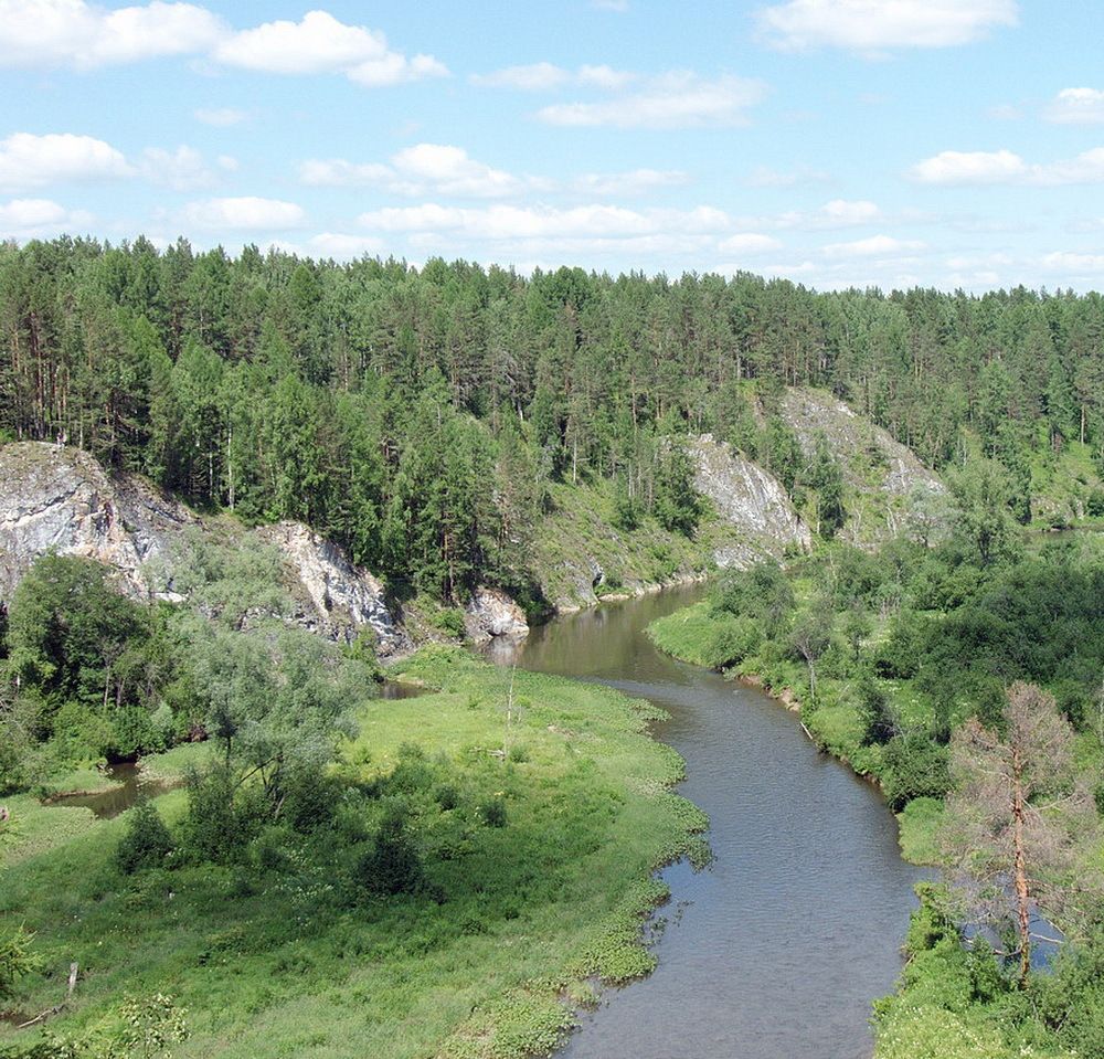 Река Серьга