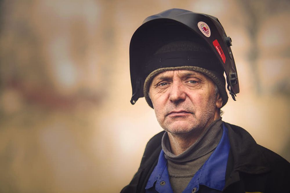 Photograph by Roman Adler