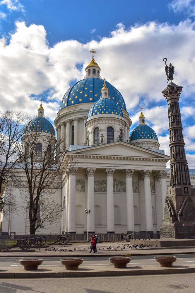 Измайловский Собор.