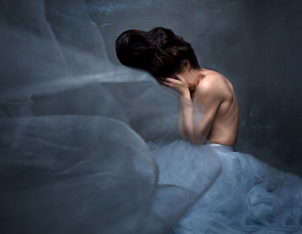 Photograph by Oksana Shkuratovska