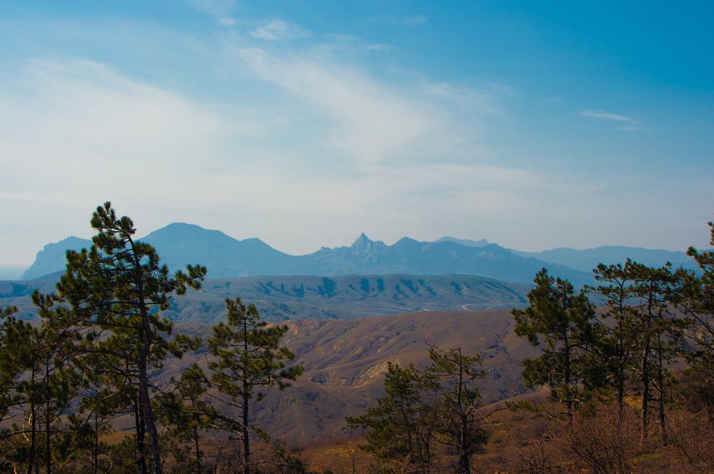 гора Кара - Даг