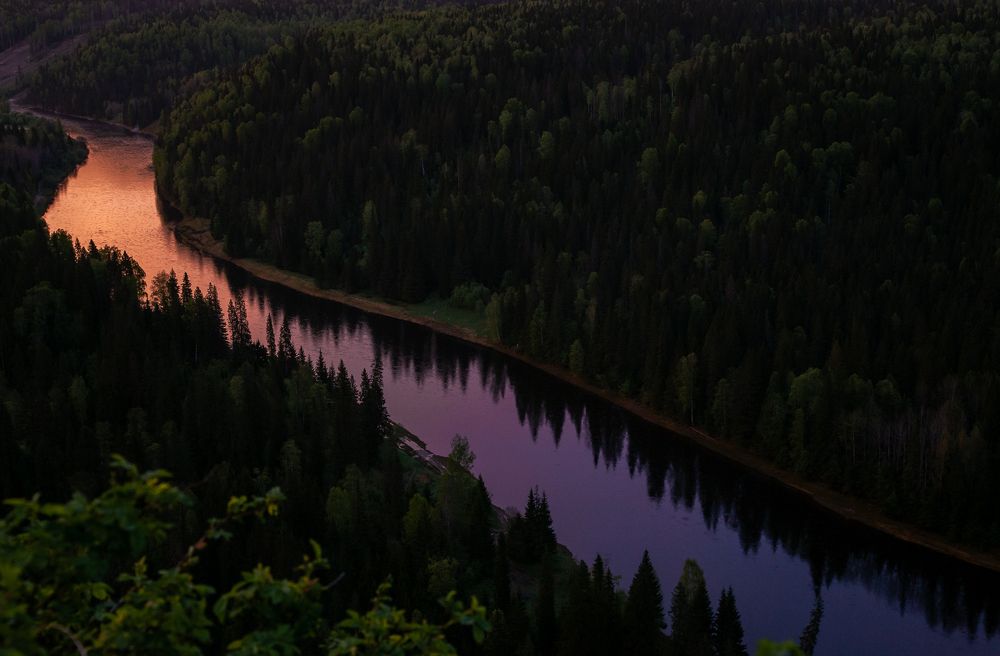 река Усьва, Усьвинские столбы