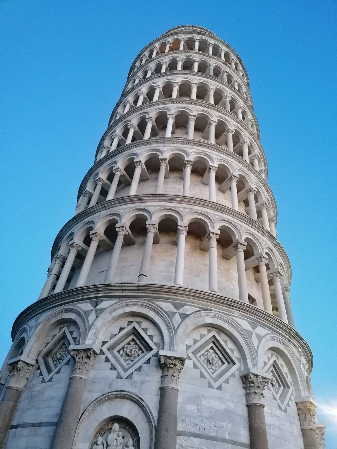 The Tower of Pisa
