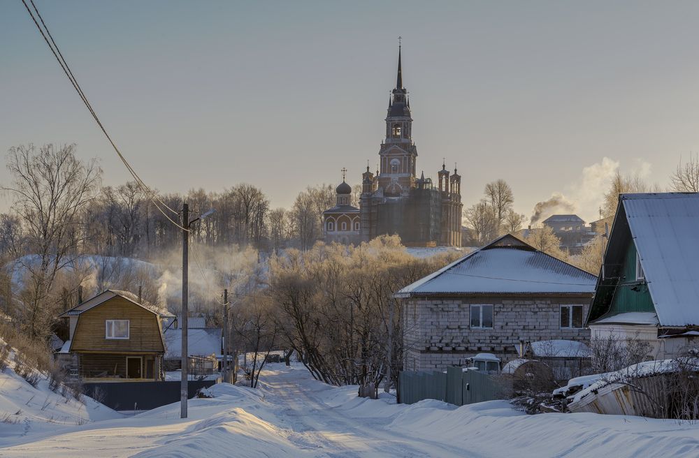 Старая смоленская дорога