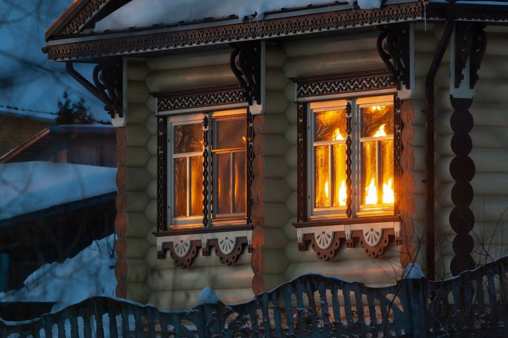 Солнечный пожар .