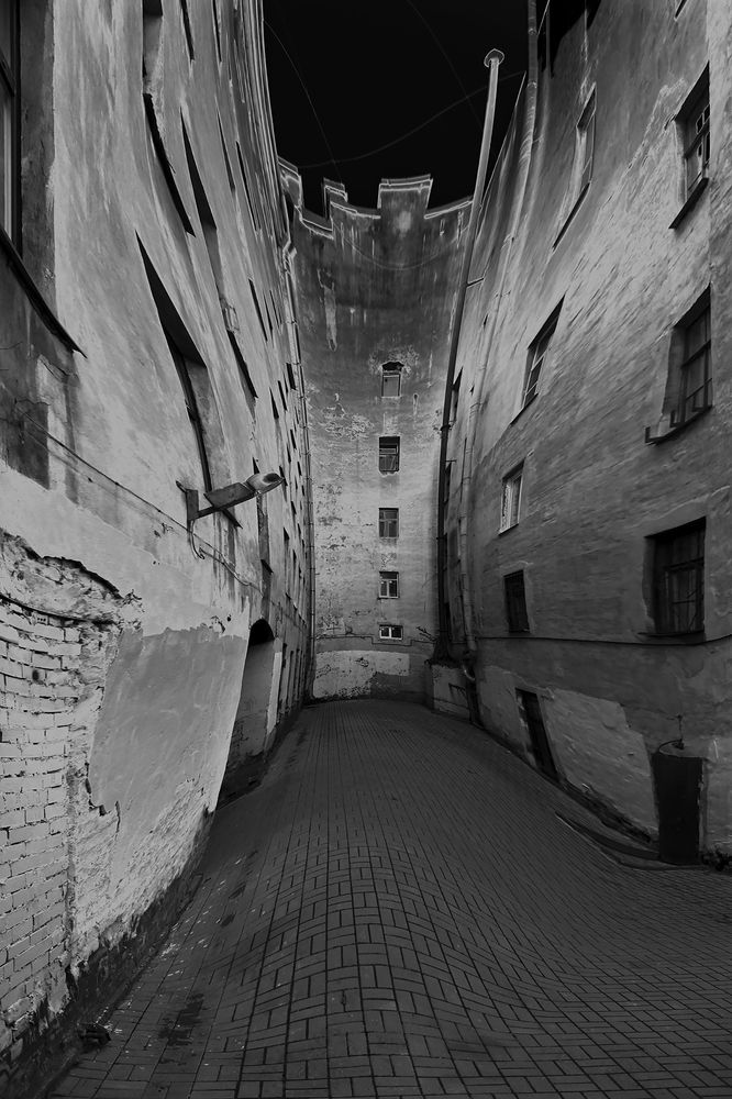 Питерский двор