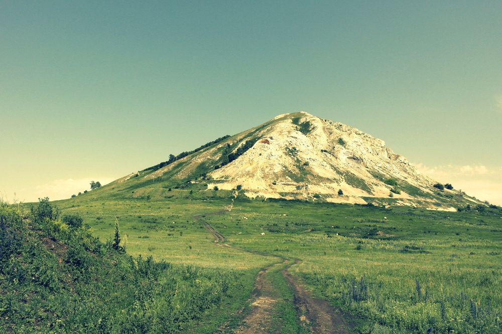 Дорога к шихану Торатау