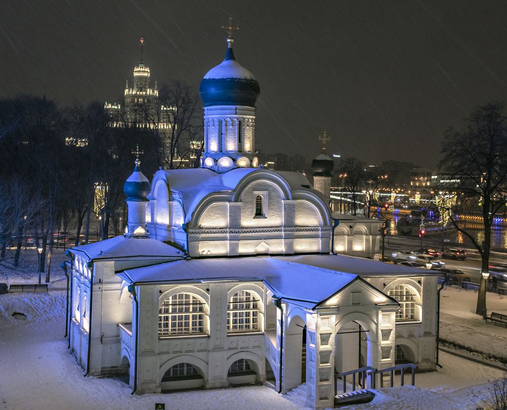 Церковь зачатия Св. Анны