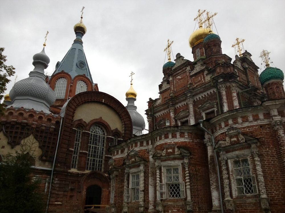 Русское барокко - Смоленская церковь 1680-1697гг.