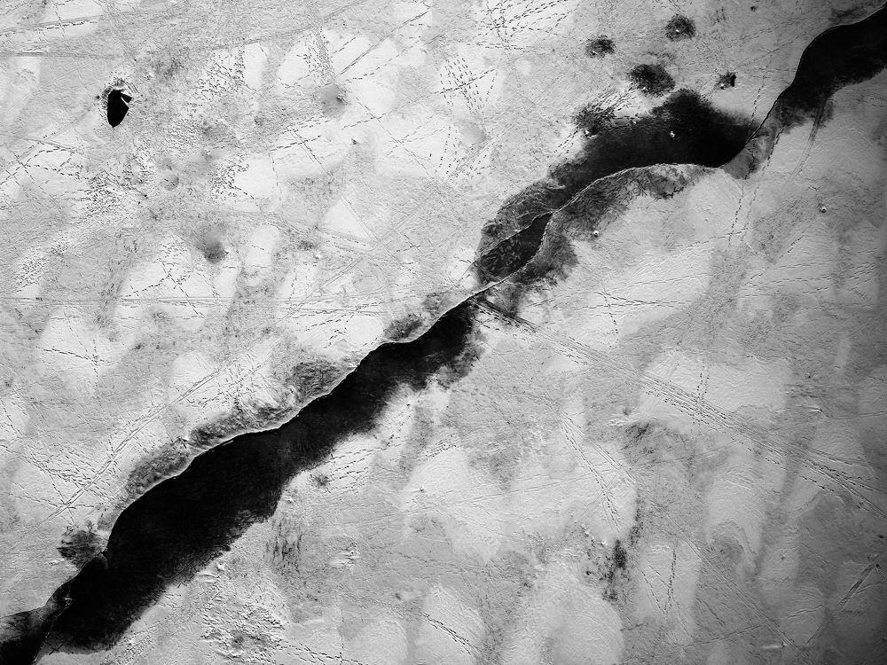 Fault in the Minsk Sea.