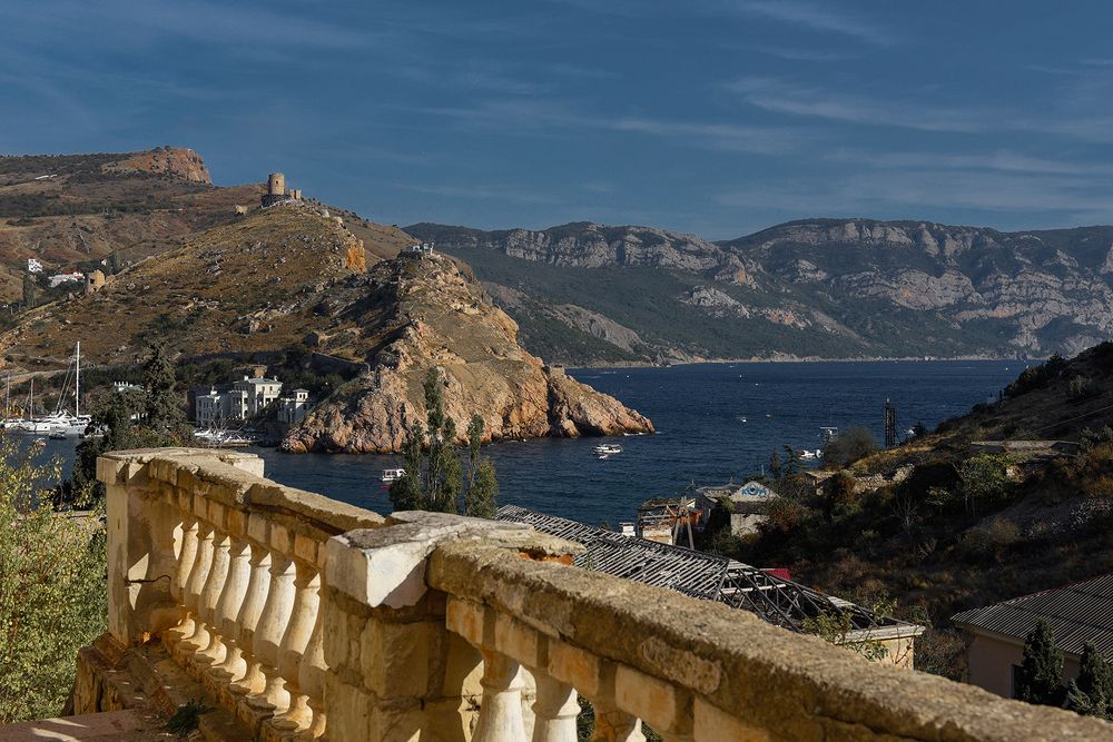 Эти развалины видели многое