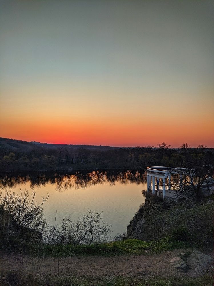 Вечерняя Хортица