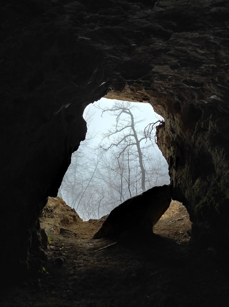 Из пещеры Даховской