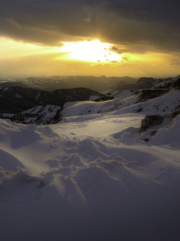Закат в Карачаево-Черкессии 2021 год