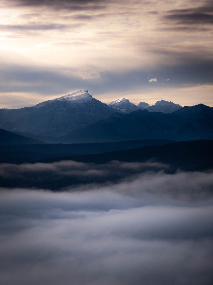 Утро в горах Адыгеи