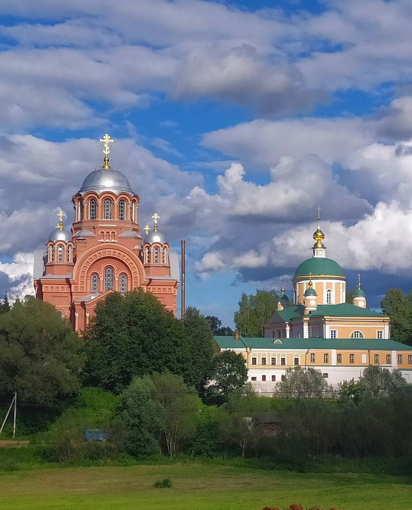 Покровский Хотьков монастырь