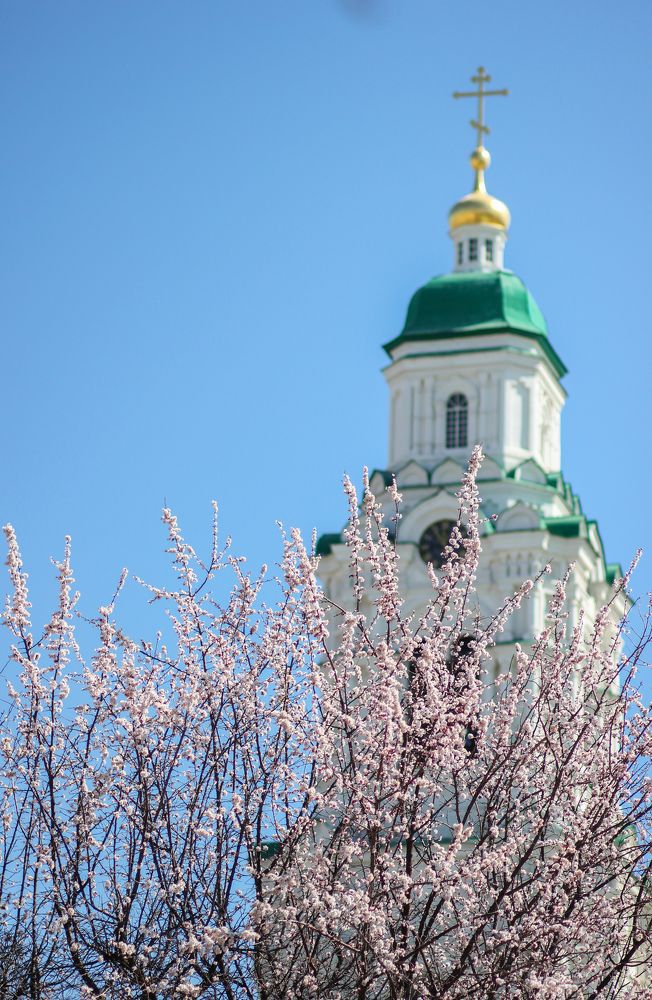 Пречистенская Колокольня Астраханского Кремля