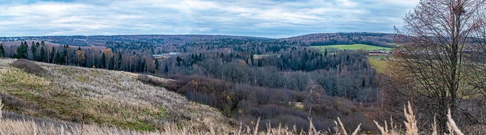 Загорские дали.