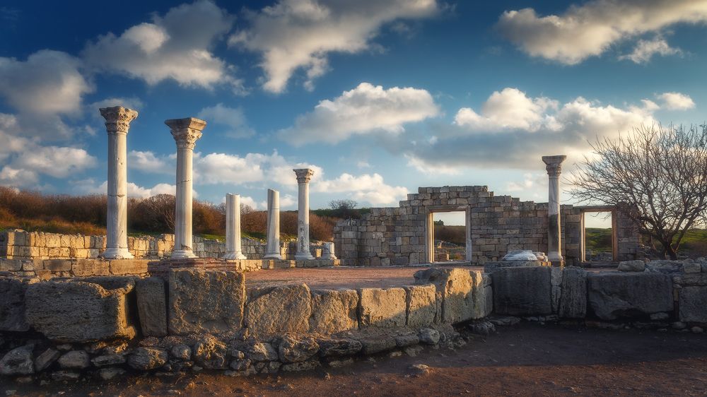 Время весны.