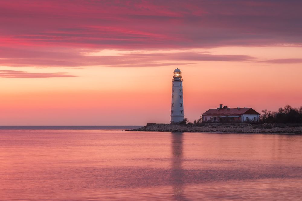 Весенний маяк.