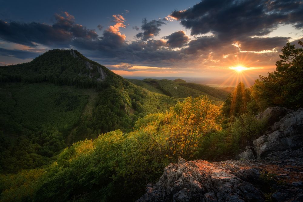 At the end of the day