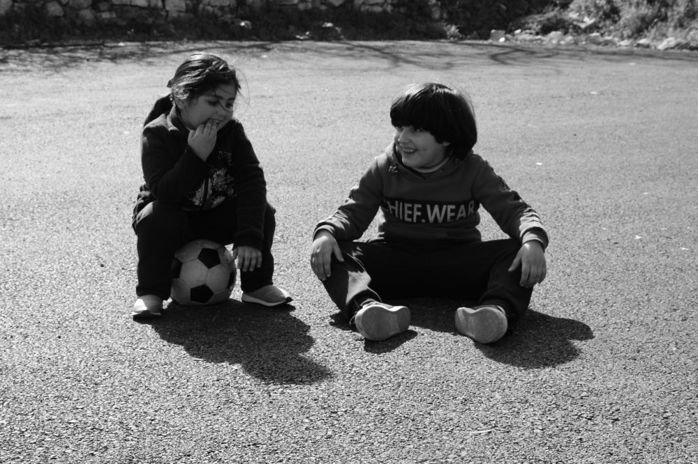 Enjoying Spring Time