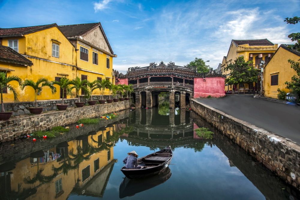 Chùa cầu phố cổ Hội An