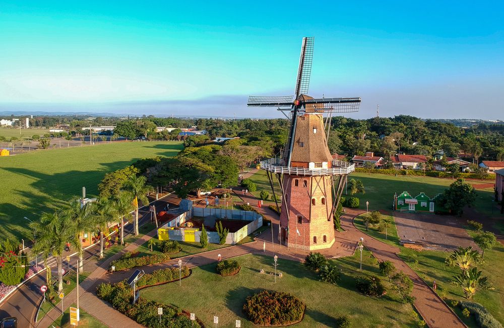 Moinho Povos Unidos - Holambra