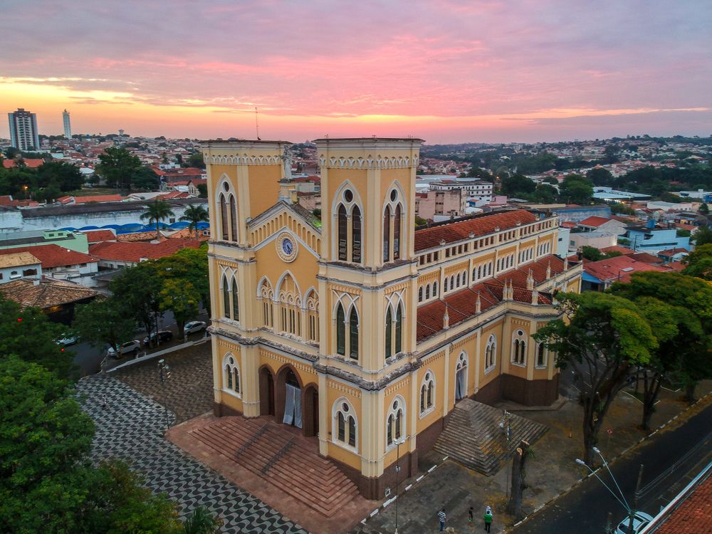 Igreja Matriz de Mogi Mirim - SP - Brazil