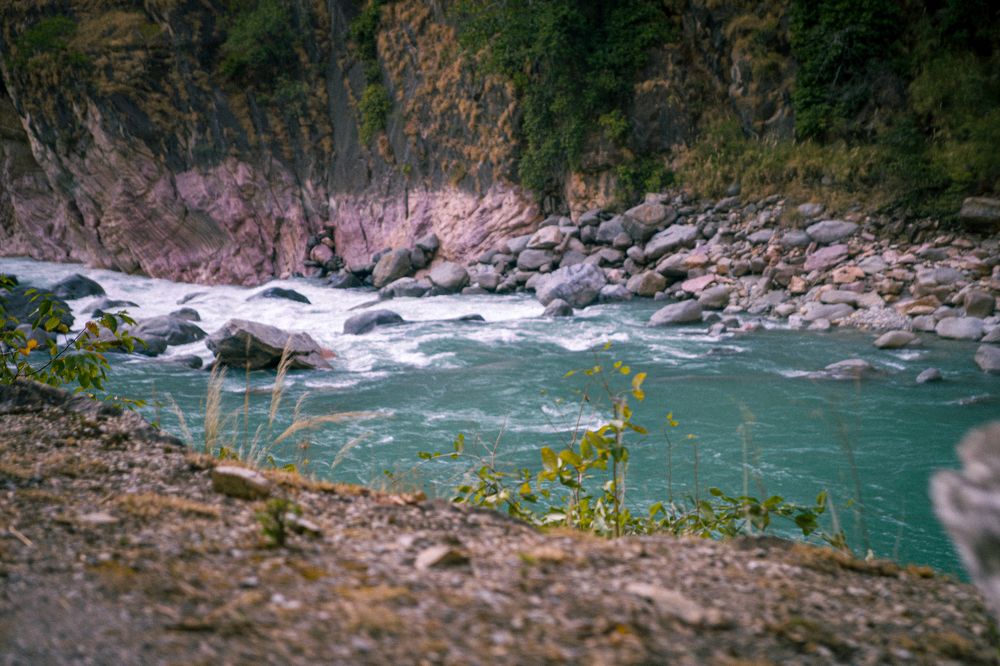 Mountain river