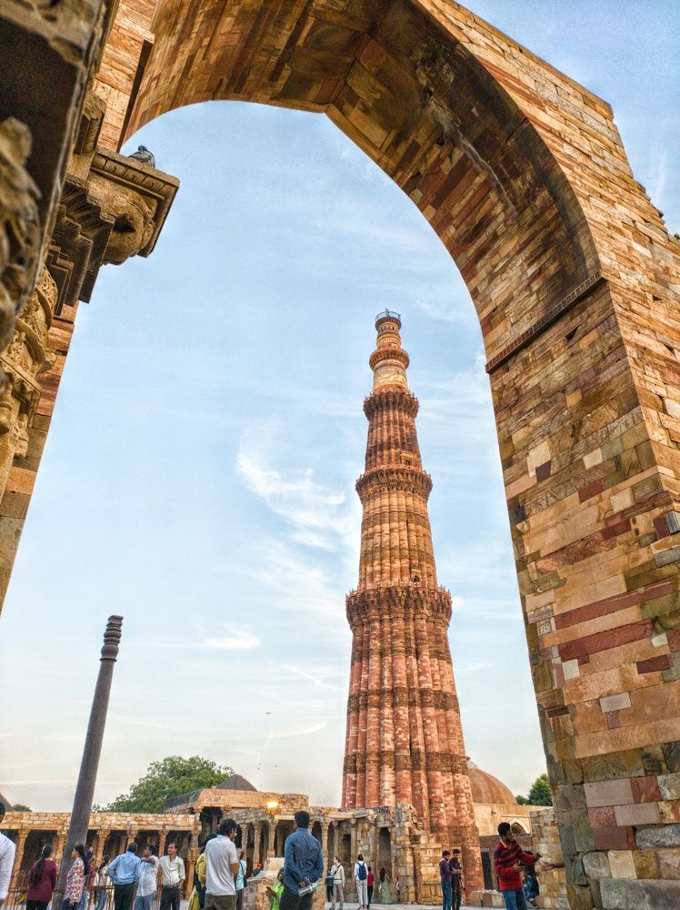 Qutub Minar, New Delhi, India