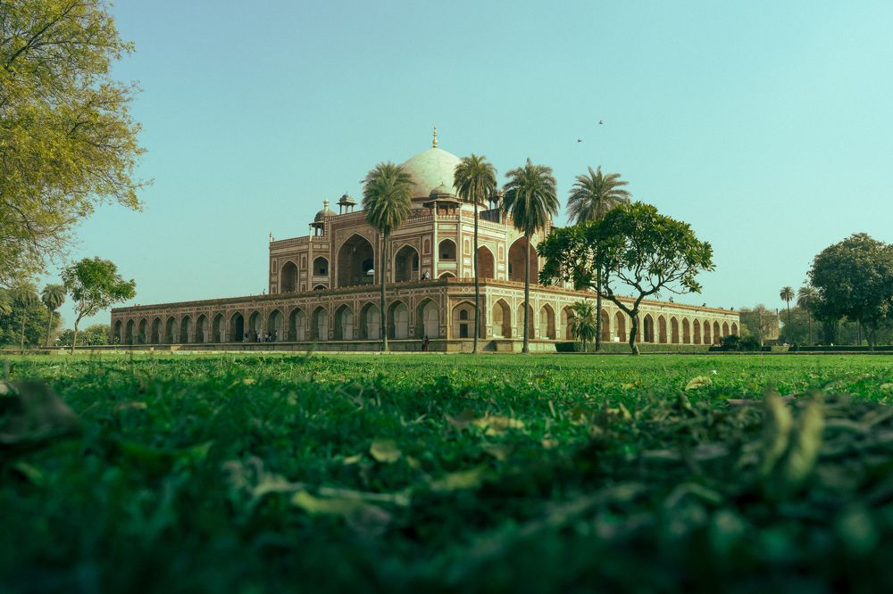 Humaun's tomb, New Delhi, India