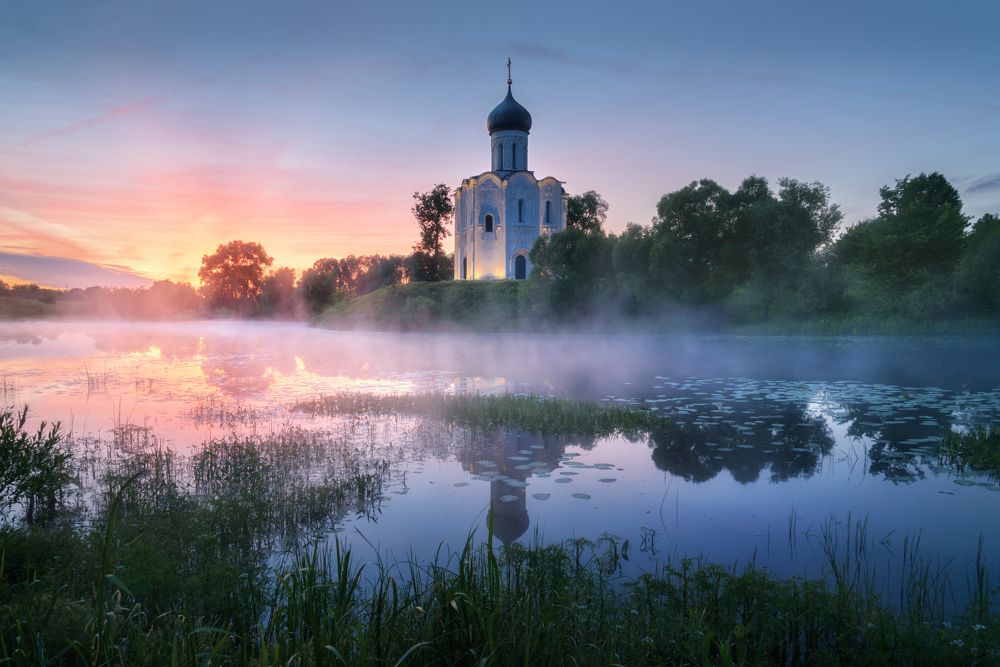 Поцелуй заката