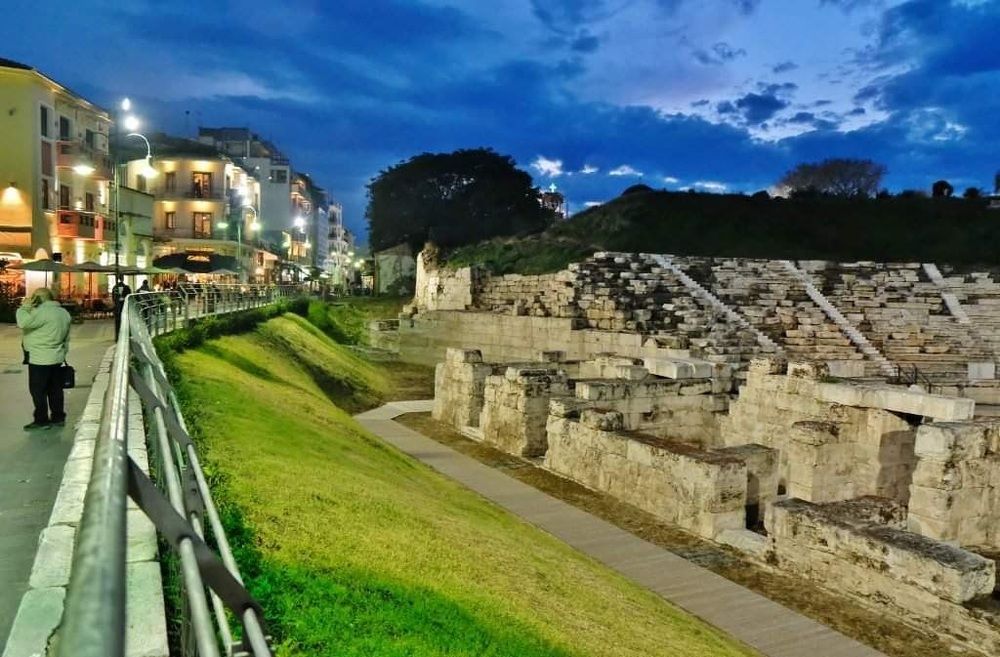 Ancient theatre .....Greece