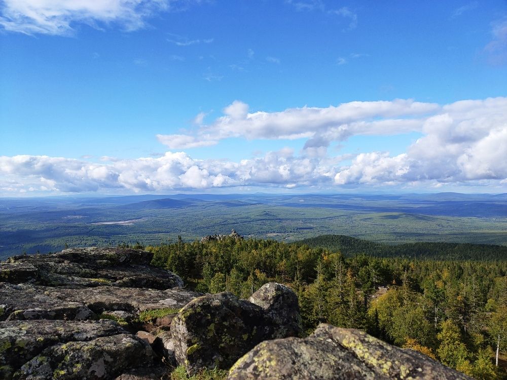 Гора Качканар. Сентябрь 2020.