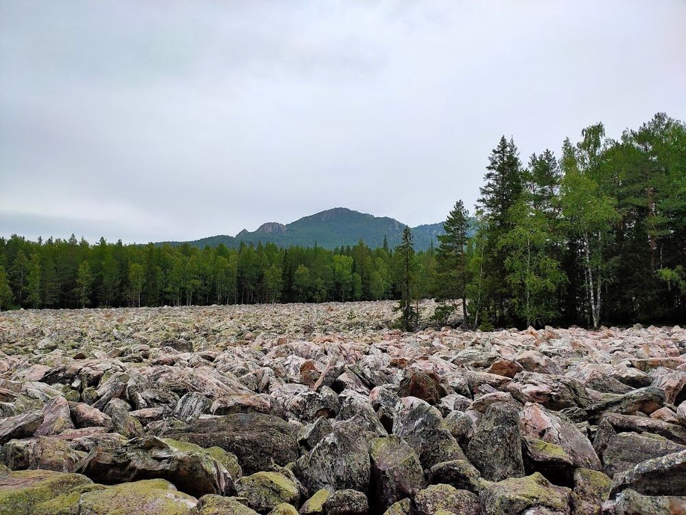 Прогулка по острым курумам