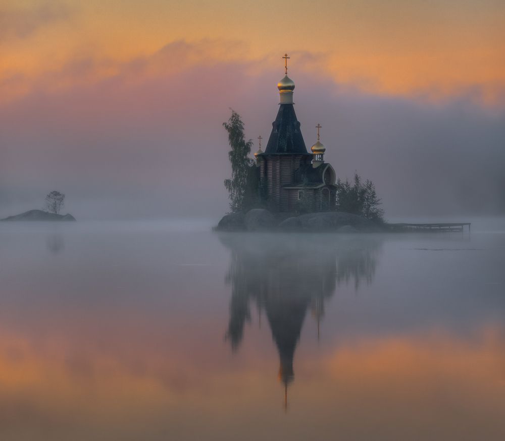 Церковь Андрея Первозванного на Вуоксе...