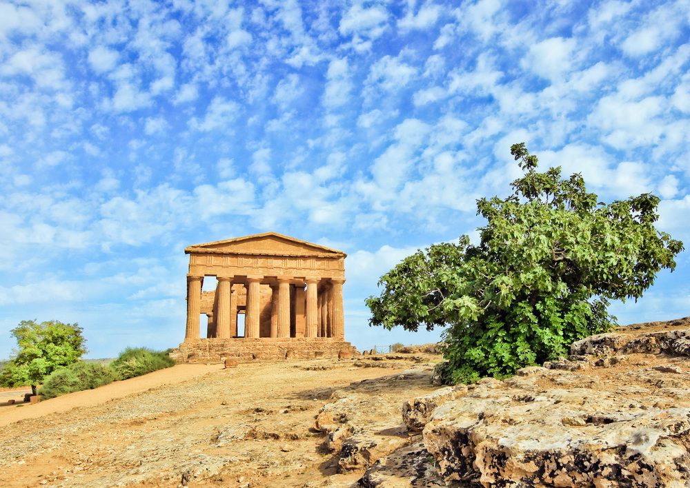 Agrigento, Sicilia