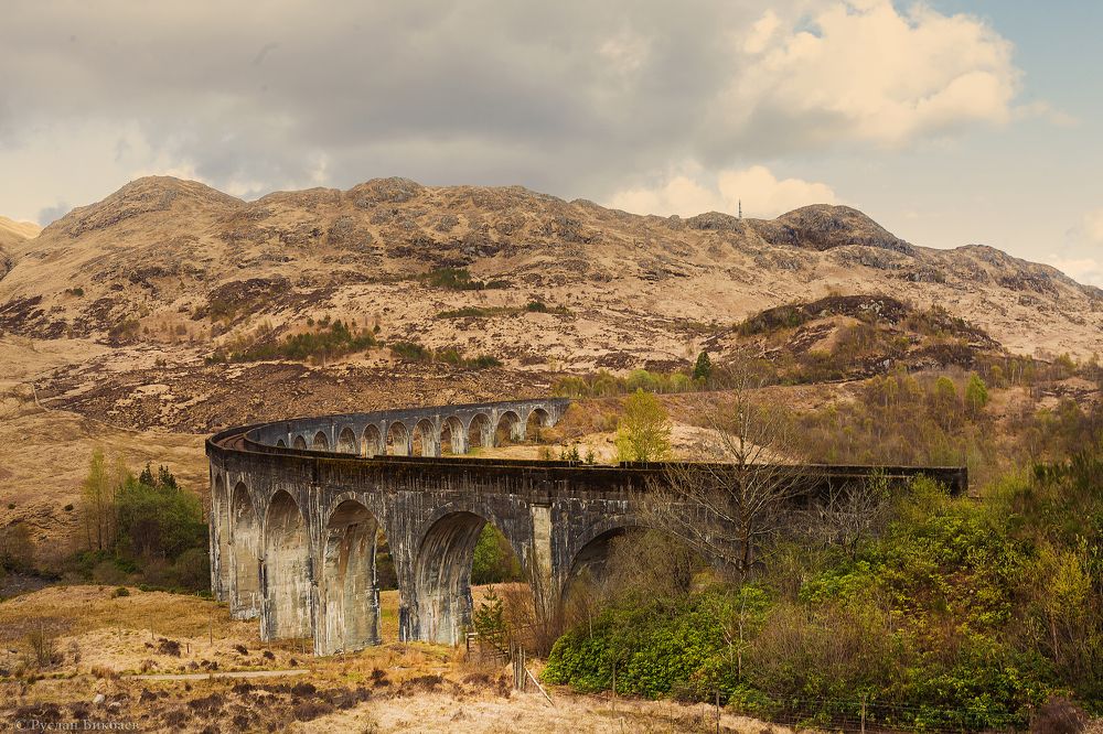 Шотландия. Мост из сериала про Гарри Поттера