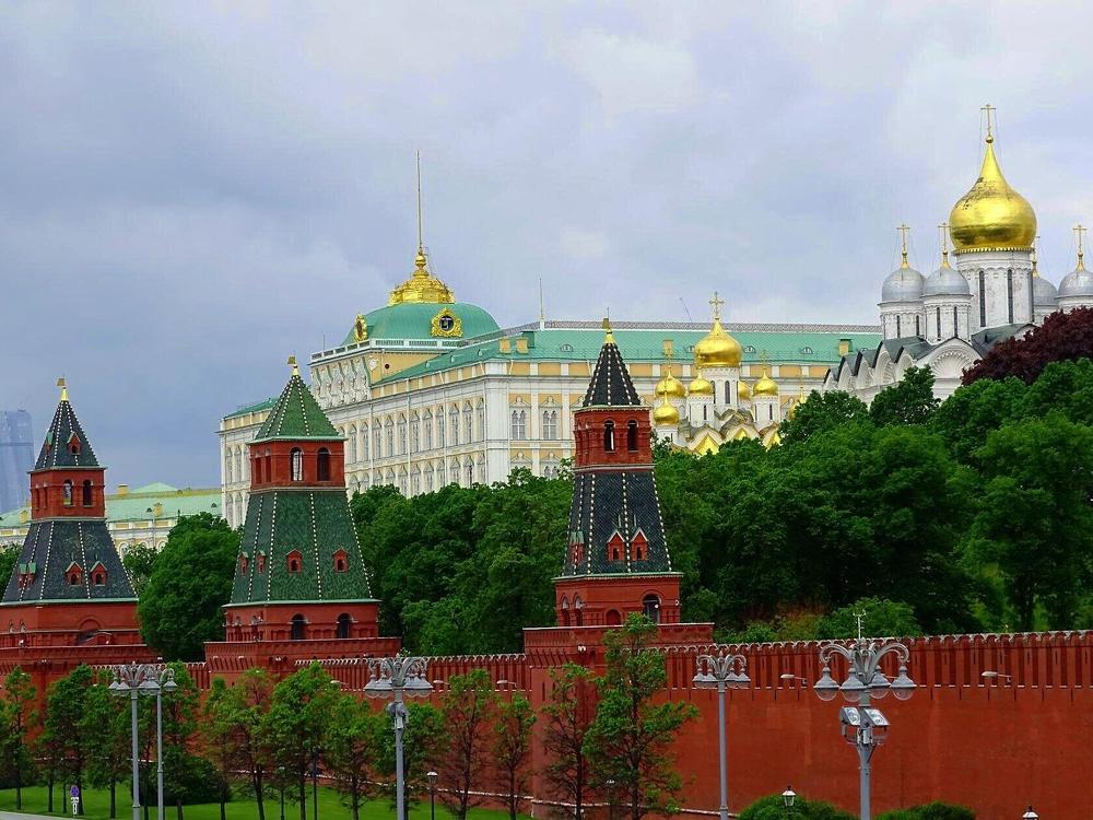 Московский Кремль.