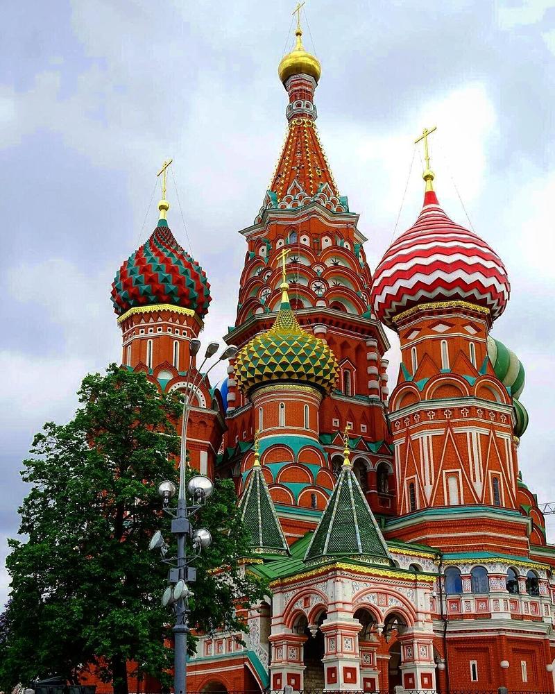 Собор Василия Блаженного.