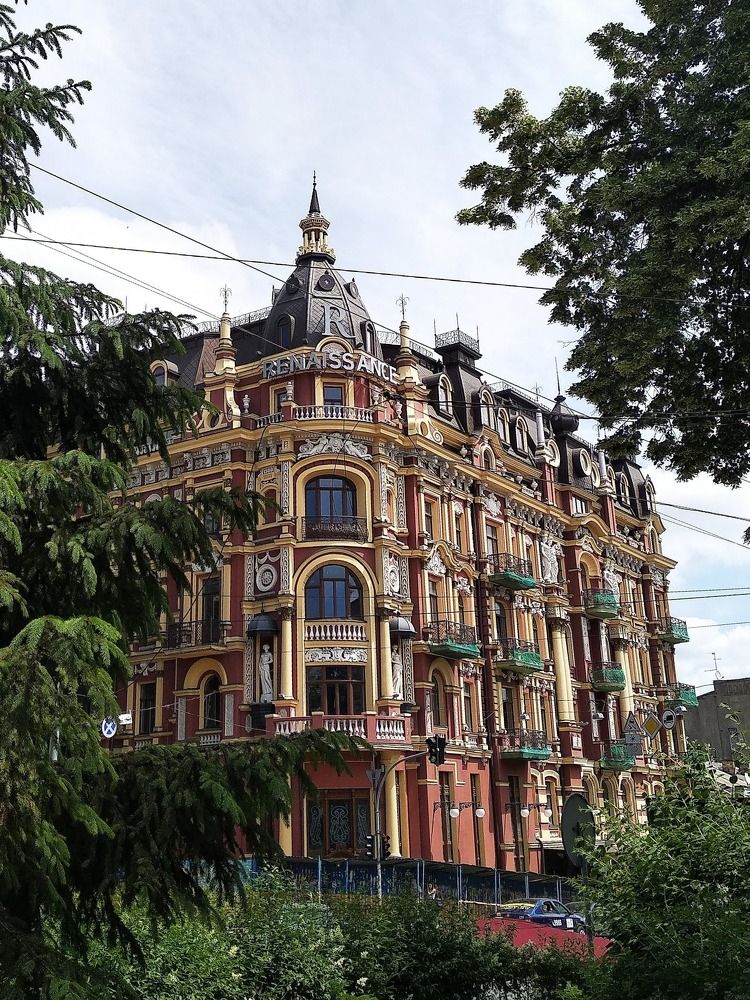 Киевский Париж...