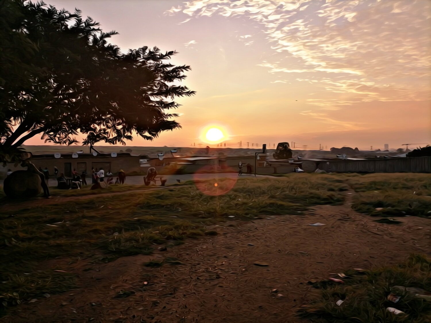 SUNSET MEMORIES