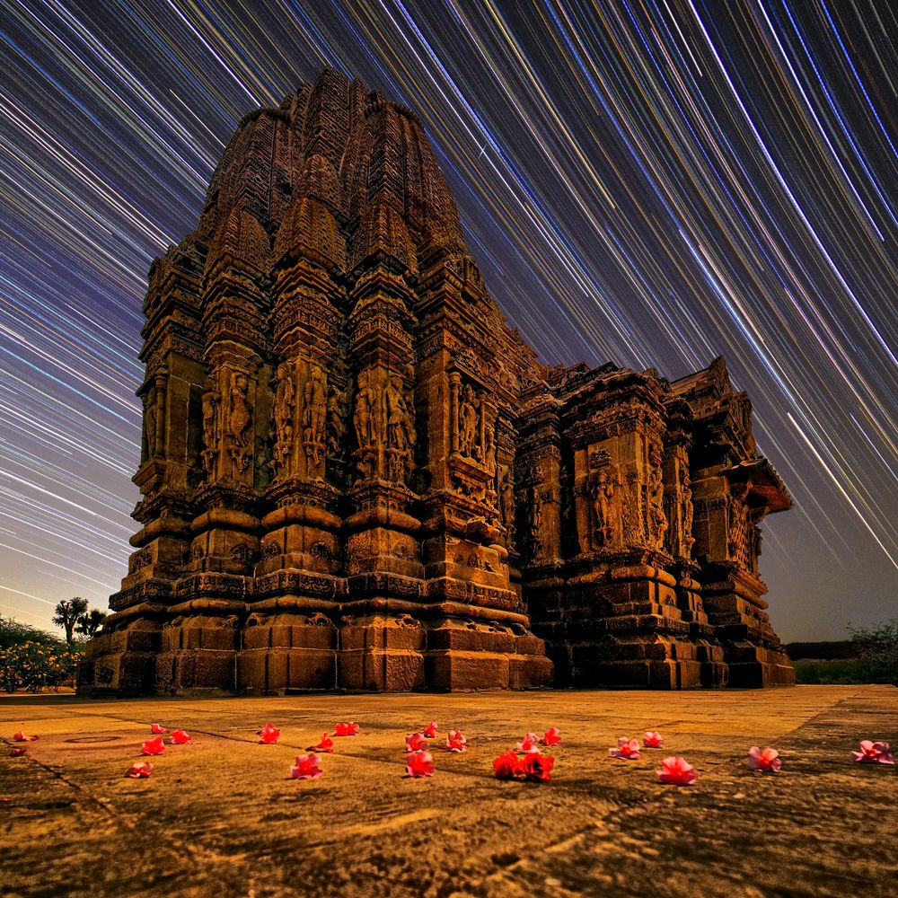 Worship brings change in us, else remains as it is.