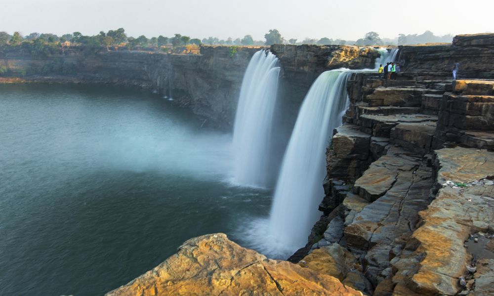 Chitrakoot falls in chattisgarh.