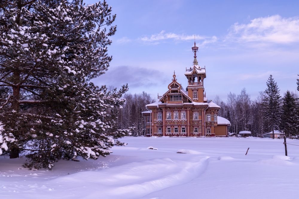 Сказочный терем Асташово