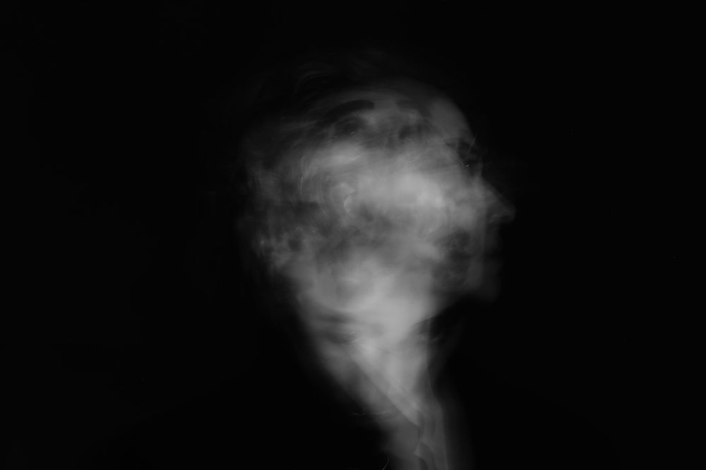 Работа из серии «Карусель душ»