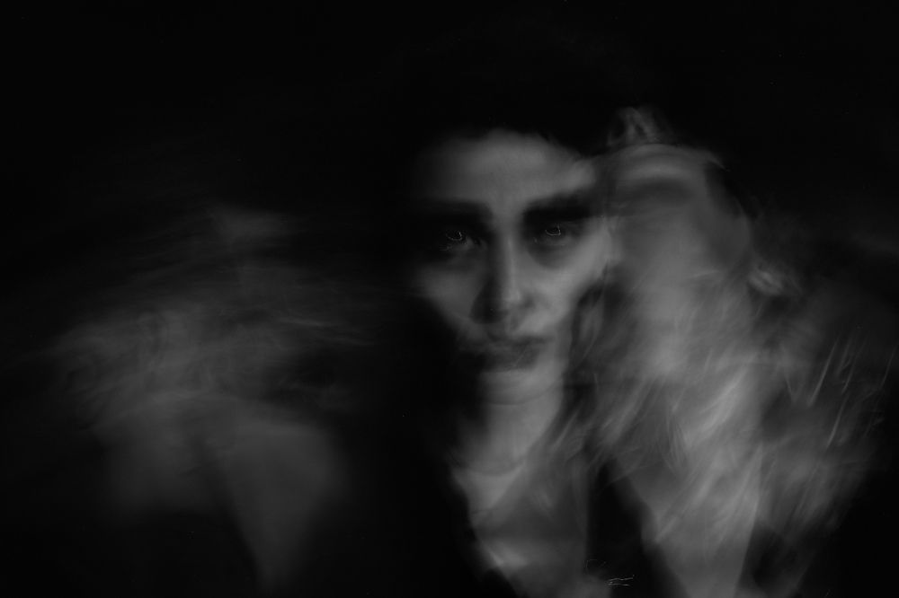 Работа из серии «Карусель душ»