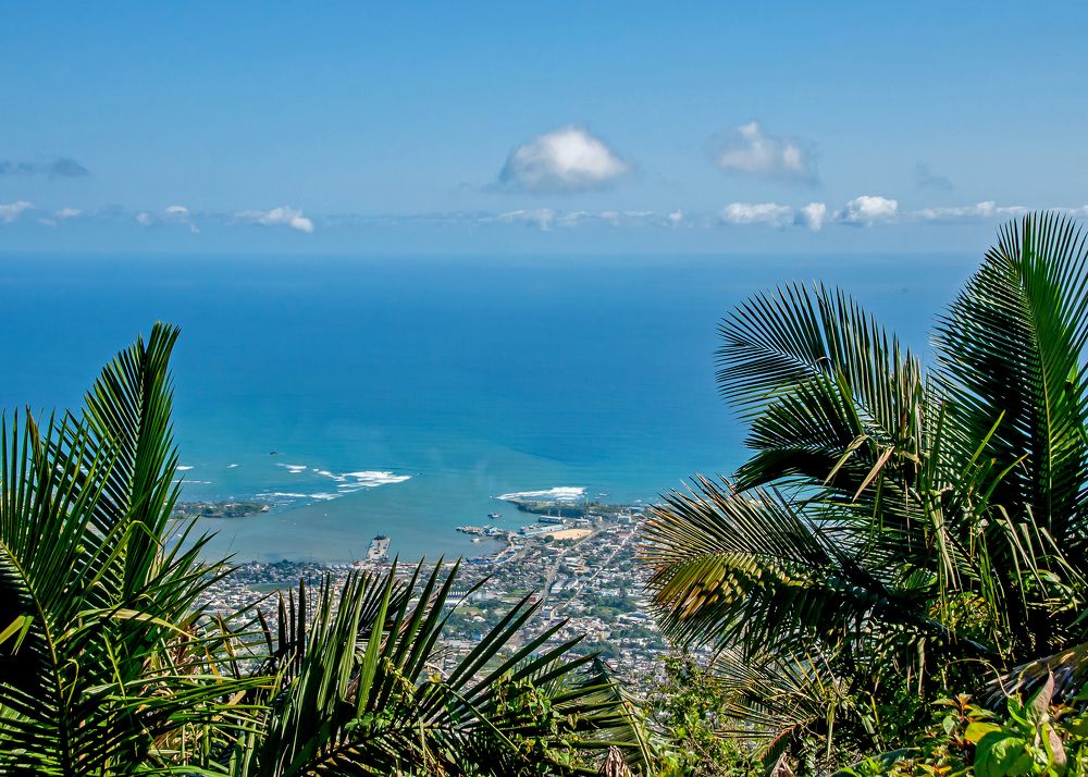 Там, где Небо сливается с Океаном.
