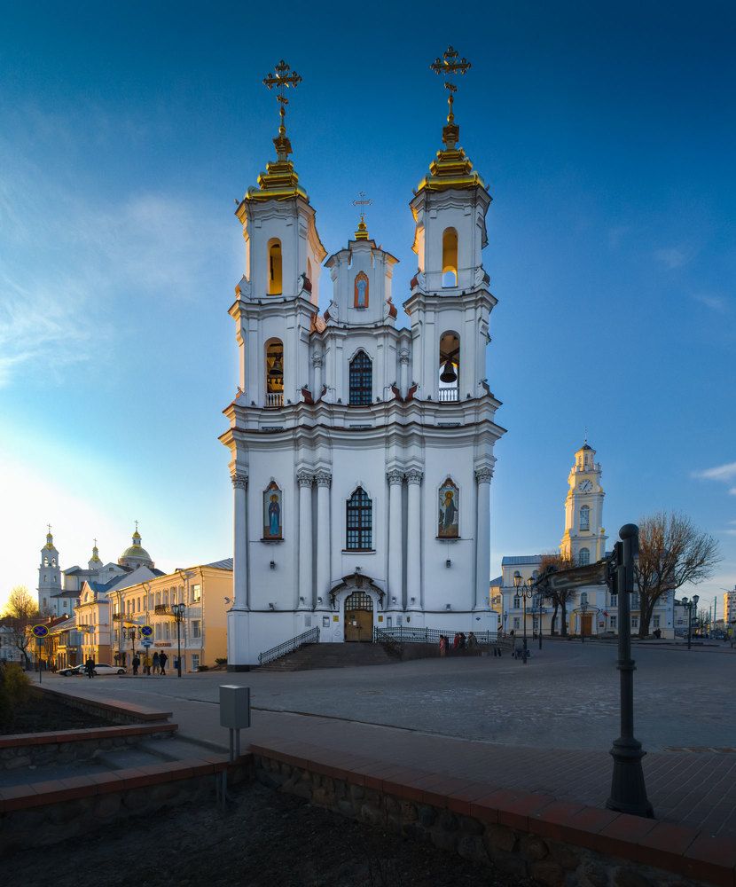 Воскресенкая церковь. Витебск